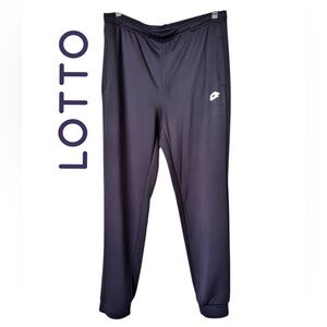 Lotto Navy Blue Track Pants